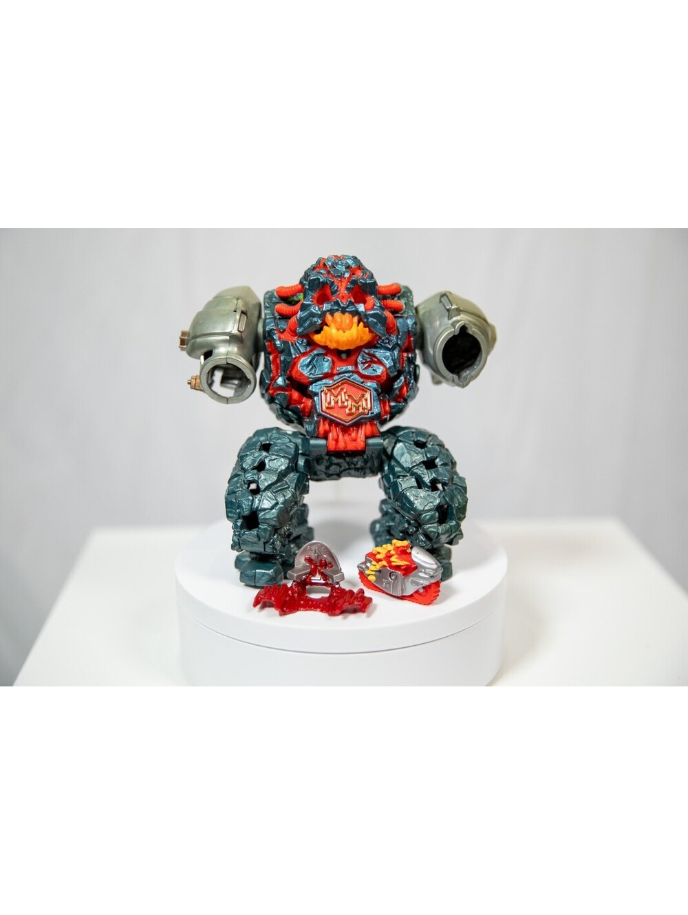 Mighty Max Blasts Magus Set - Incomplete - Comes with Escape Plane & Magma Bike